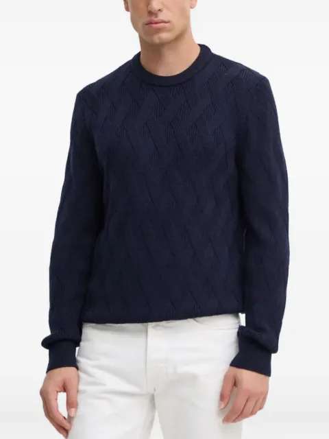 BOSS H-Elfredo crew-neck sweater