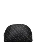 BOSS monogram make-up bag set - Black