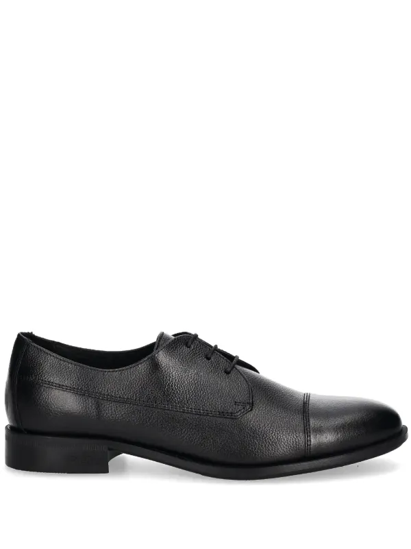 hugo boss boss by men's colby lace-up derby dress shoes BOSS by Hugo Boss Men's Colby Lace-Up Derby Dress Shoes Black size 8