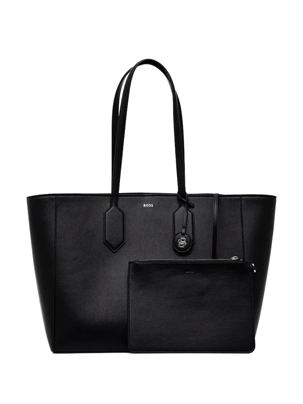 BOSS Liriel shopper Zwart