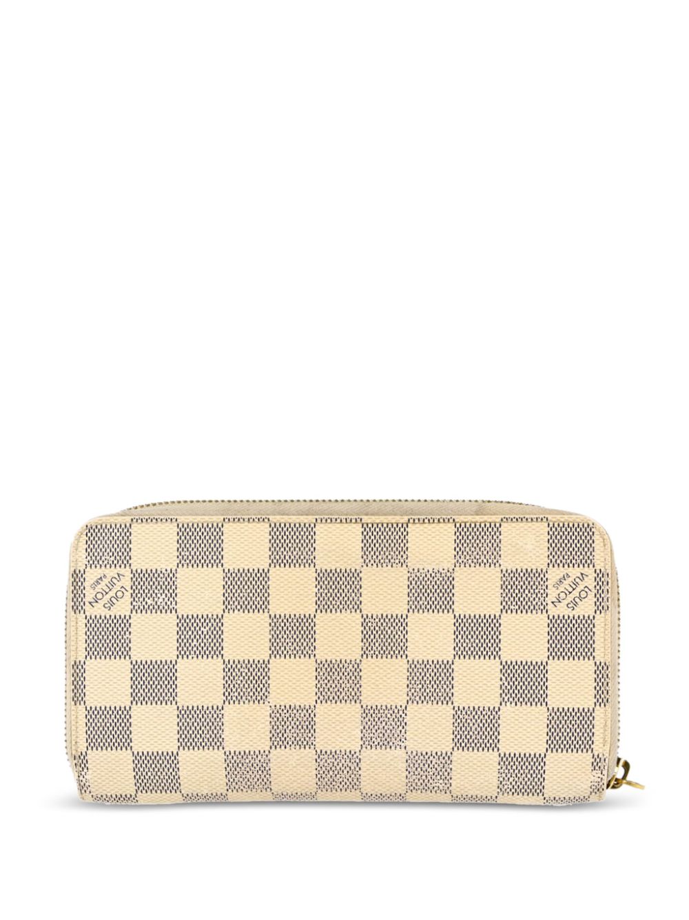 Louis Vuitton Pre-Owned 2012 Zippy portemonnee - Beige