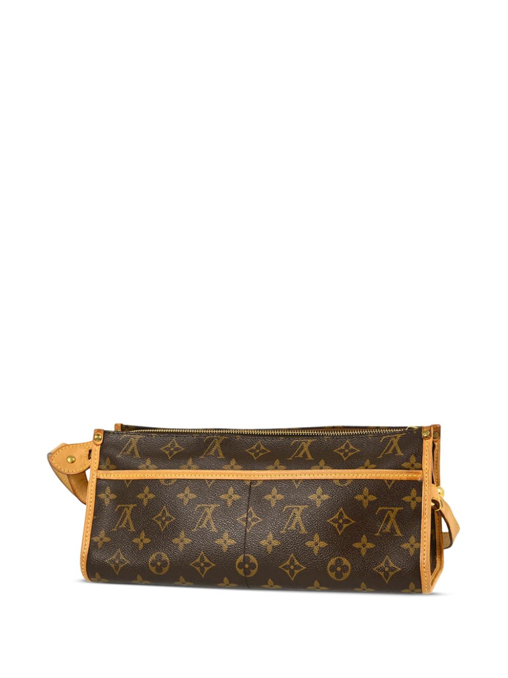 Louis Vuitton Pre-Owned 2007 Popincourt Haut schoudertas - Bruin