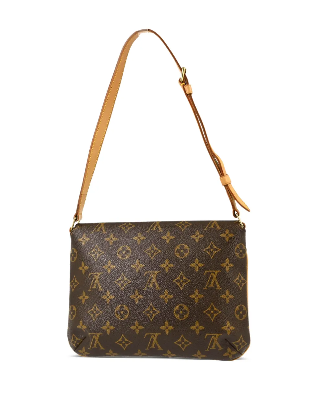 Louis Vuitton Pre-Owned 1999 Musette Tango schoudertas - Bruin