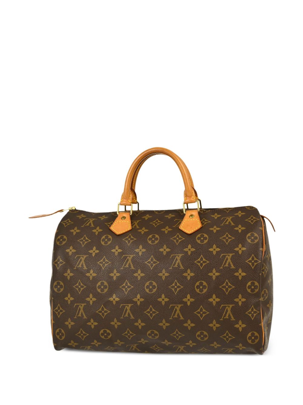 Louis Vuitton Pre-Owned 1997 Speedy 35 handtas - Bruin