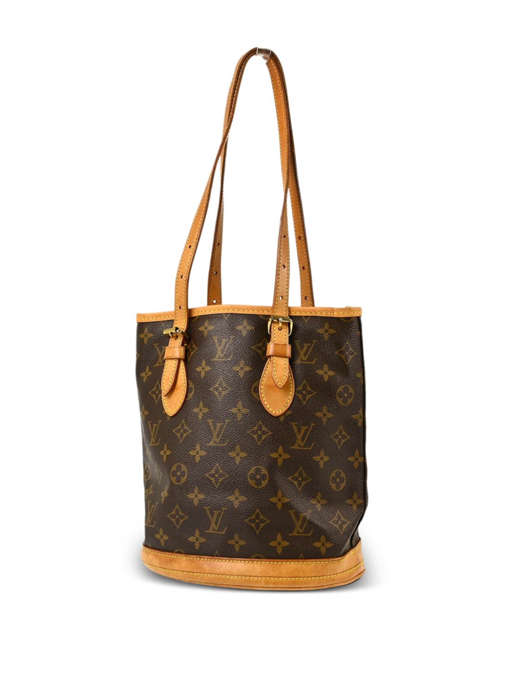 Louis Vuitton Pre-Owned 2011 Bucket PM shopper - Bruin