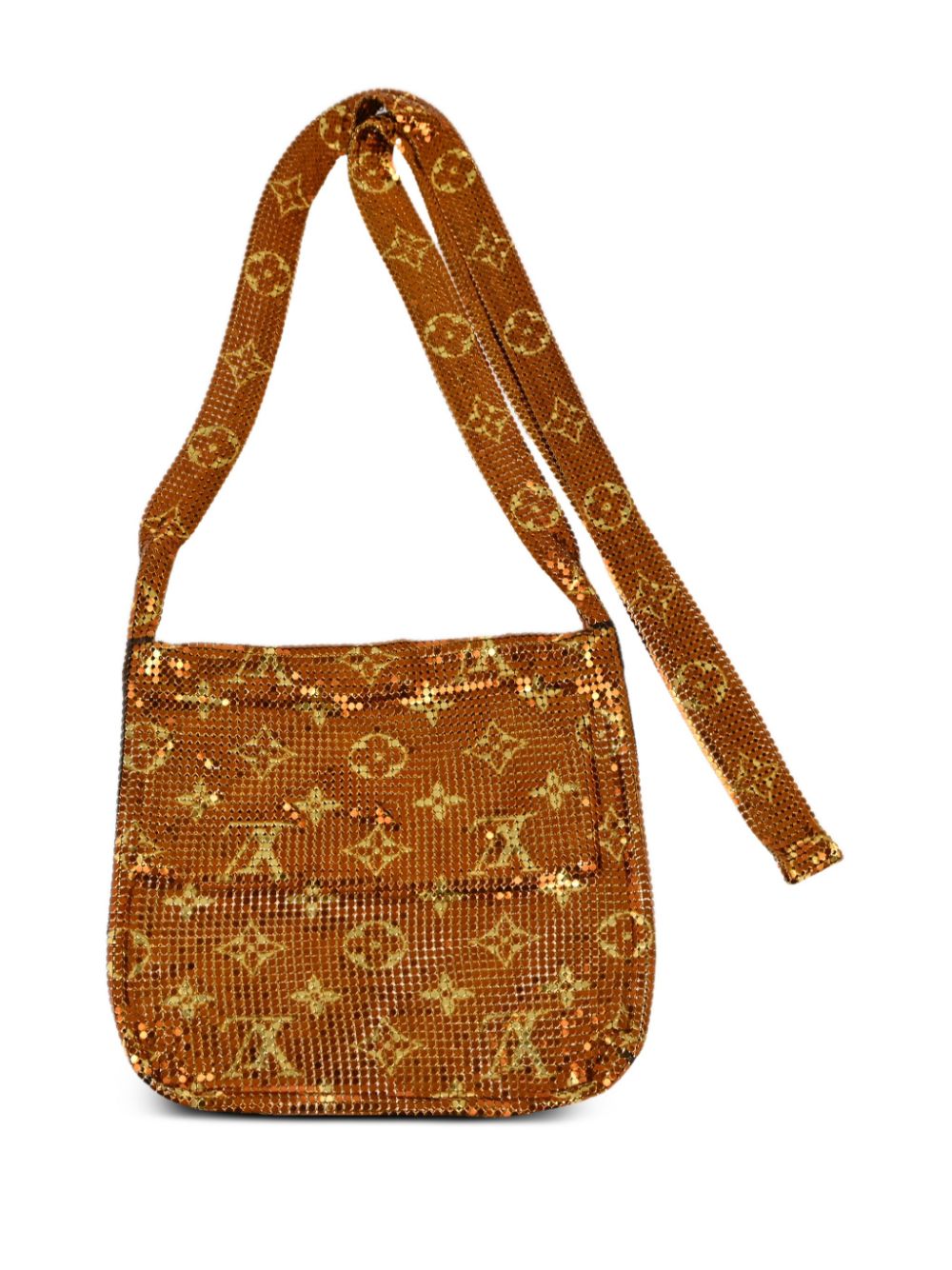 Louis Vuitton Pre-Owned 1990-2000s Mesh Frances tas met monogram - Bruin