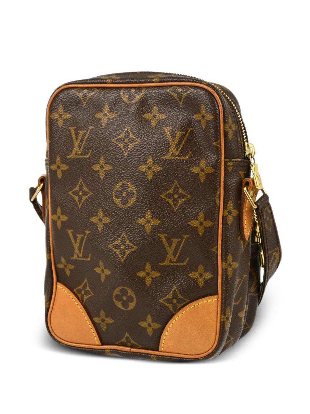 Louis Vuitton Pre-Owned 2001 Amazon crossbodytas - Bruin