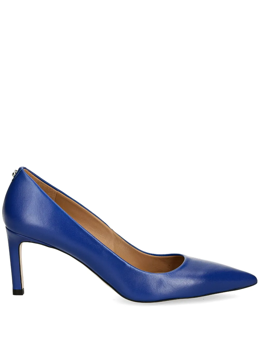 BOSS leather pumps Blue
