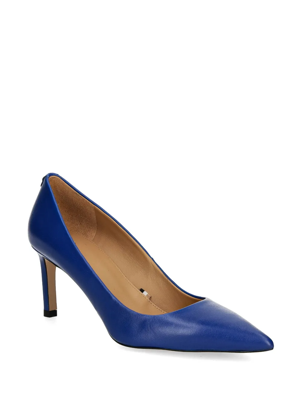BOSS Leren pumps Blauw