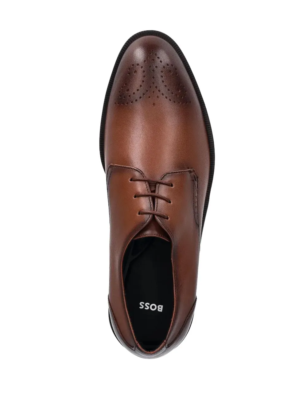 BOSS Tayil derby schoenen Bruin
