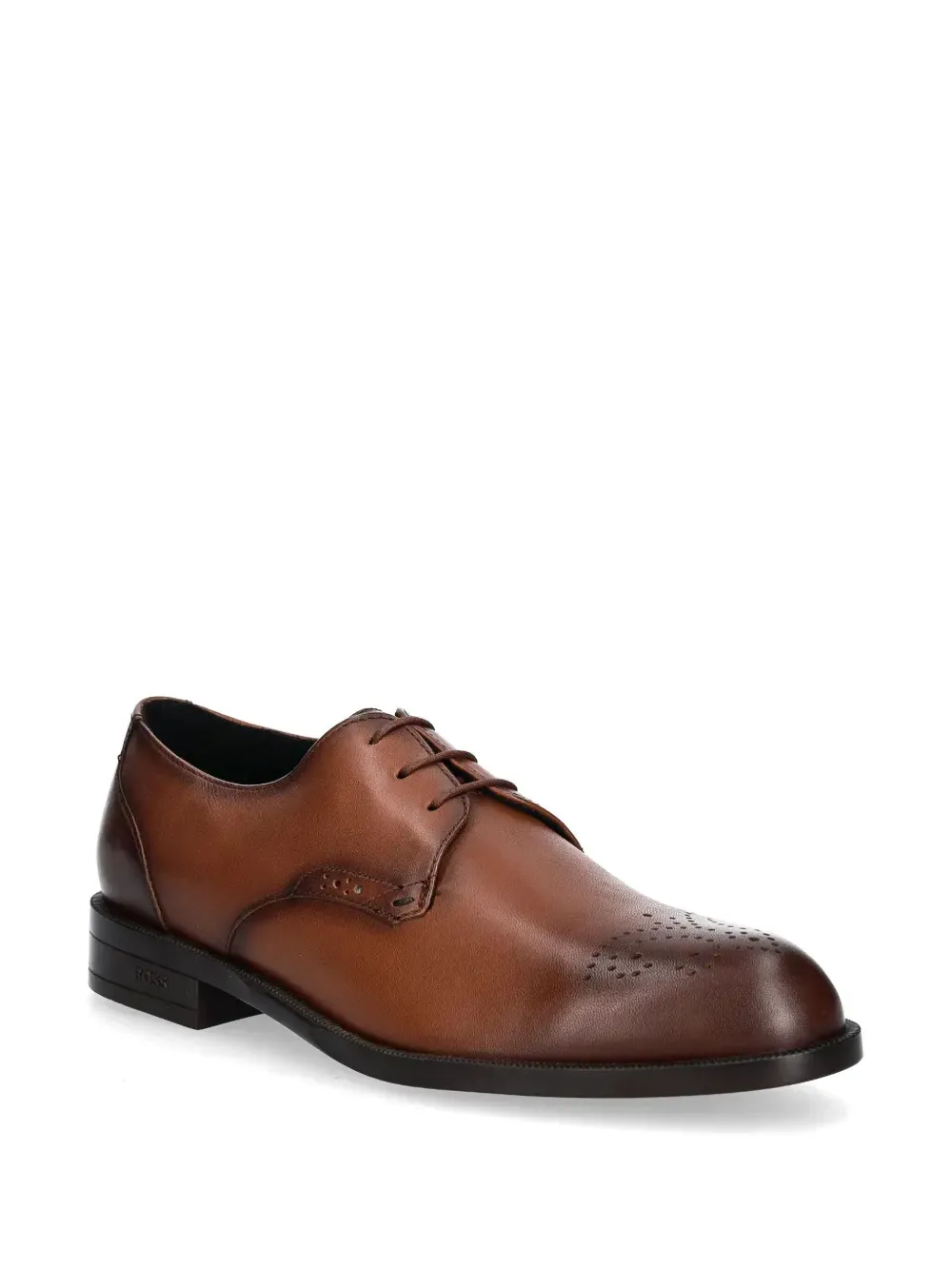 BOSS Tayil derby schoenen Bruin