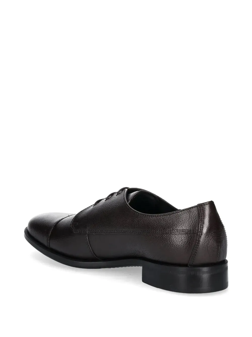 BOSS Colby derby schoenen Bruin