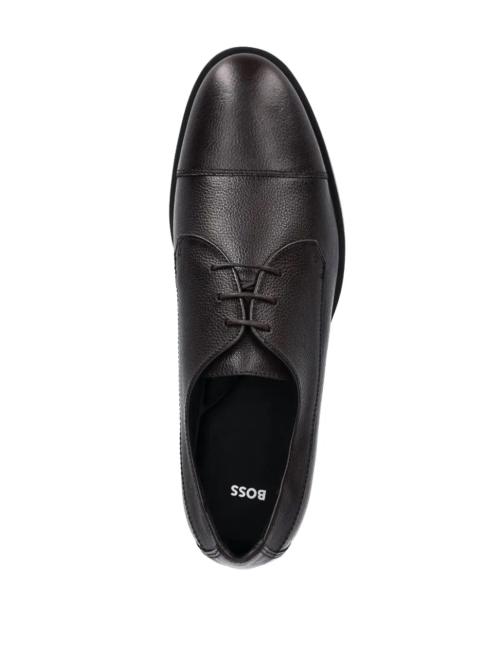 BOSS Colby derby schoenen Bruin