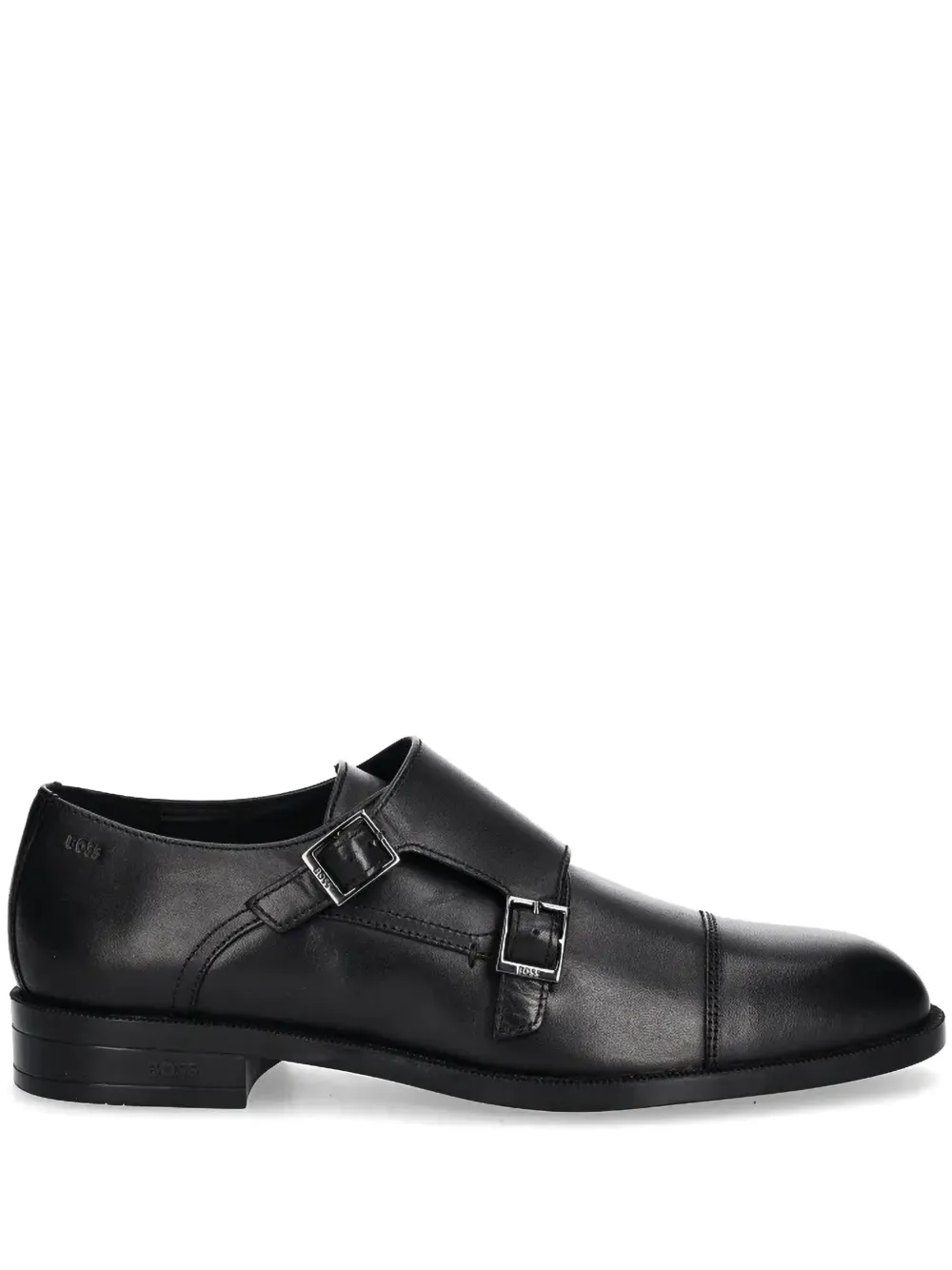 BOSS Tayil monk shoes – Black