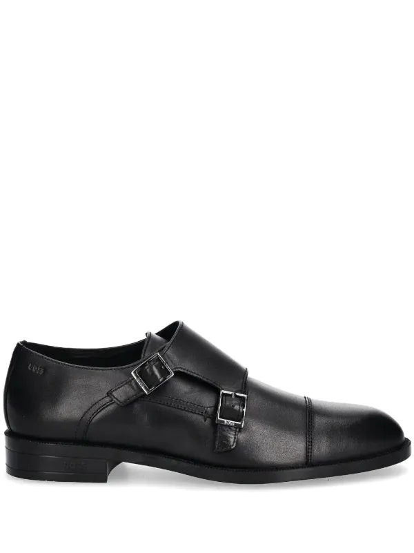 BOSS Tayil Monk Shoes Black FARFETCH CA