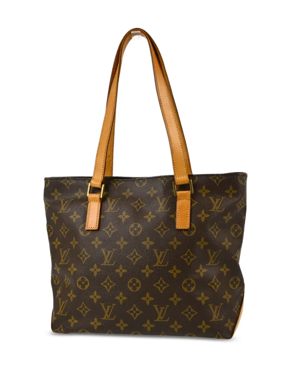 Louis Vuitton Pre-Owned 2002 Cabas Piano schoudertas - Bruin