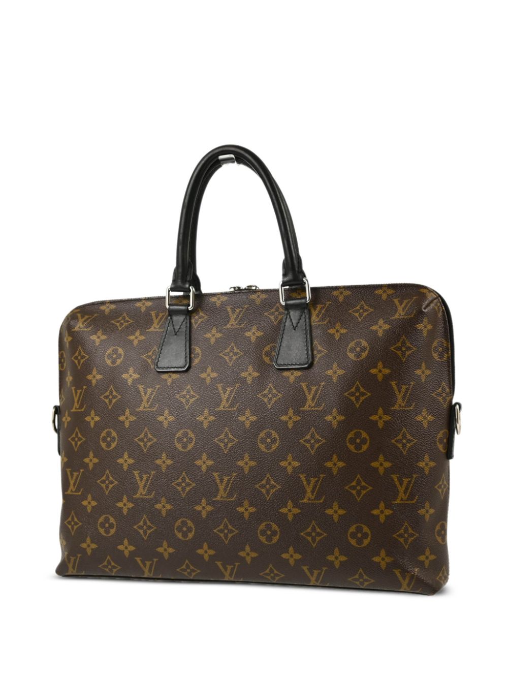 Louis Vuitton Pre-Owned 2014 Porte-Documents Jour aktetas - Bruin