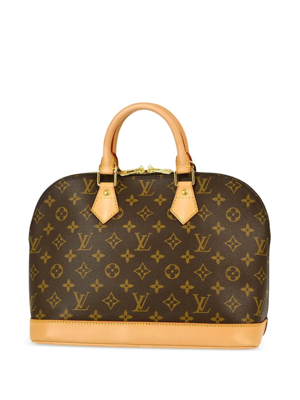 Louis Vuitton Pre-Owned 2004 Alma handtas - Bruin