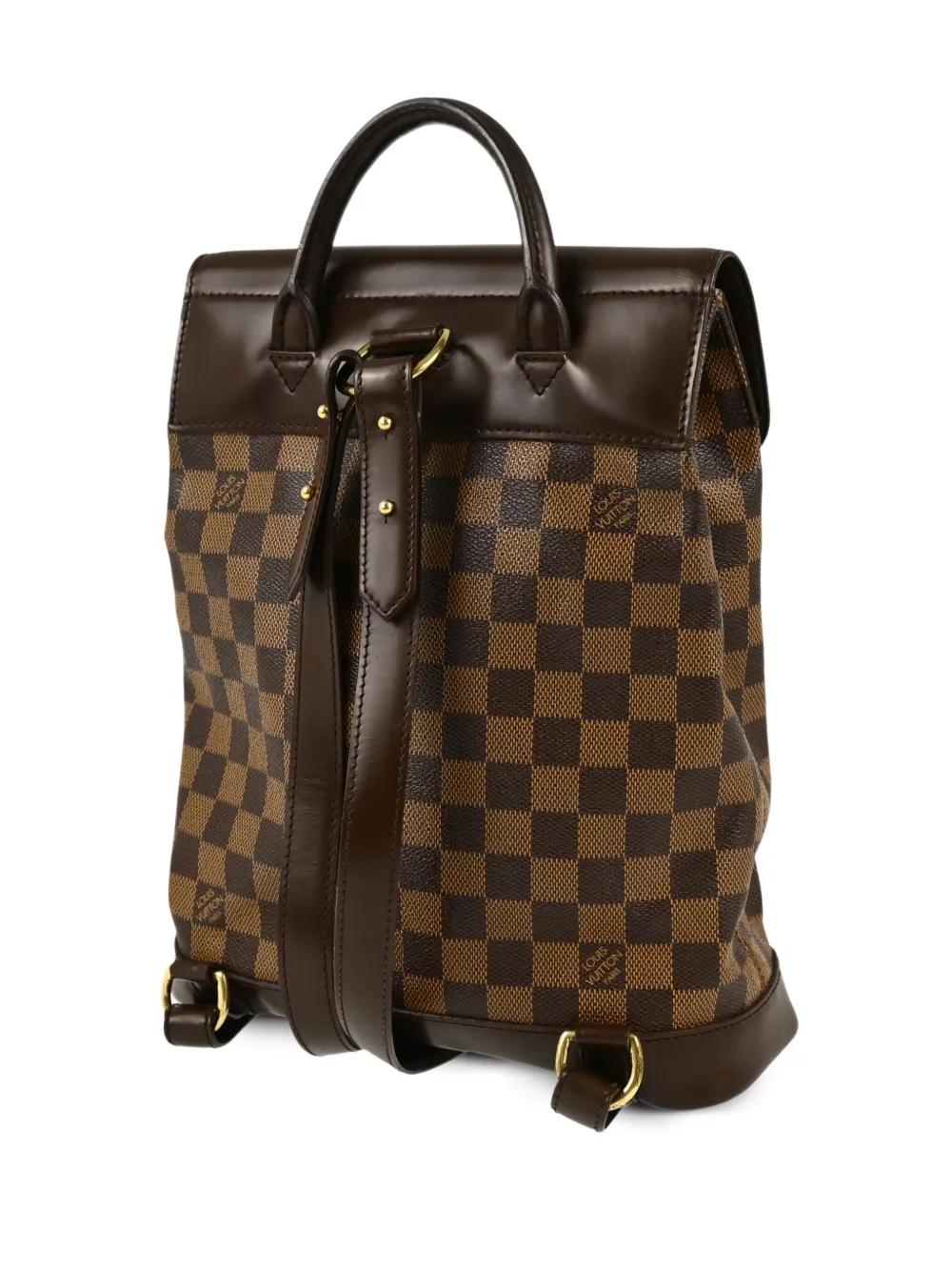 Louis Vuitton Pre-Owned 2004 Soho rugzak - Bruin