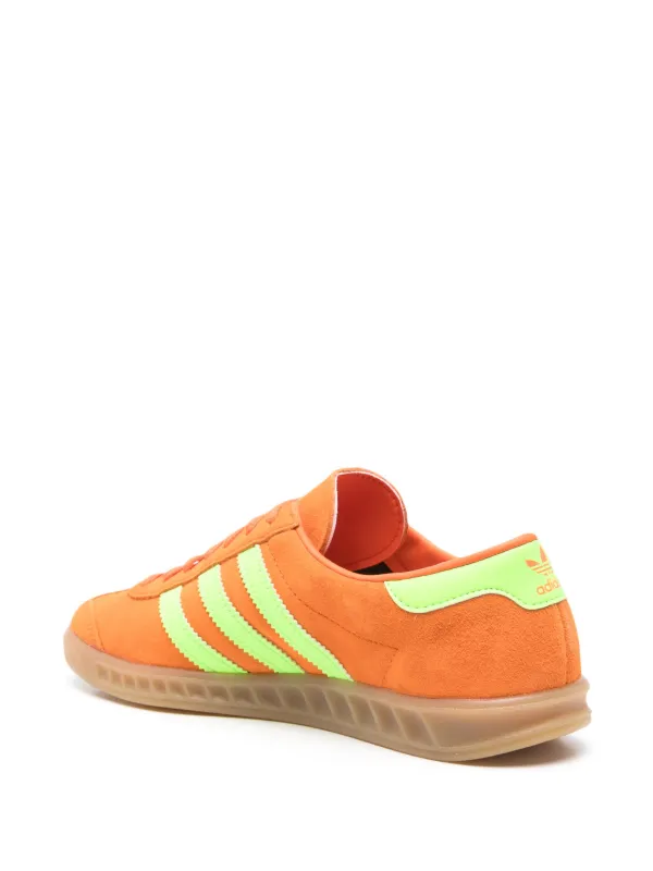 Adidas Hamburg Sneakers Orange FARFETCH IN