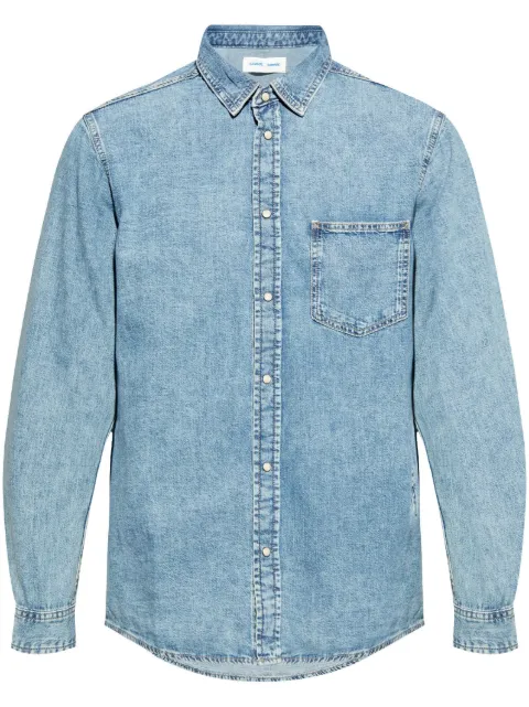 SAMSOE SAMSOE camisa de mezclilla