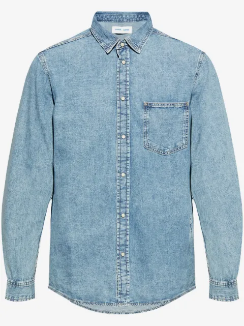 SAMSOE SAMSOE denim shirt
