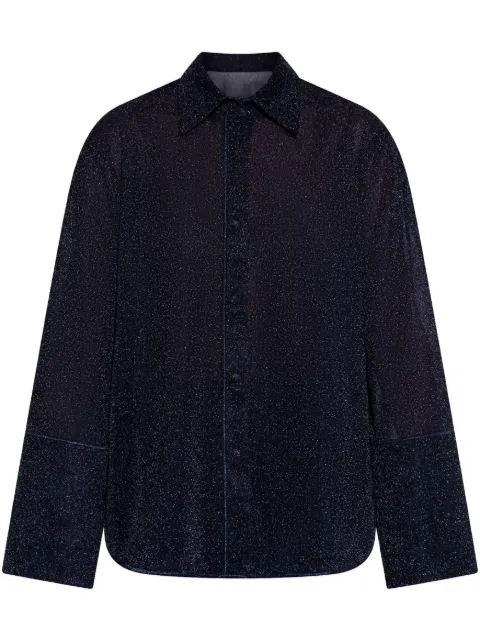 Oséree Camisa de lurex
