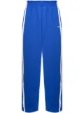 VETEMENTS striped track pants - Blue