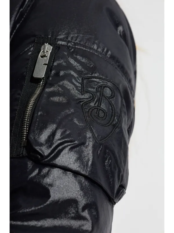 ダウンジャケット・コート BURBERRY PADDED JACKET Burberry Padded Down Jacket | Black | FARFETCH