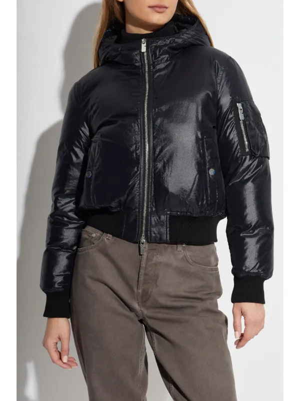 【BURBERRY】DOWN JACKET Burberry Padded Down Jacket | Black | FARFETCH PL