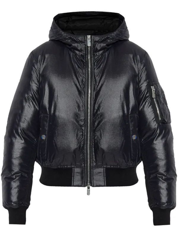 【BURBERRY】DOWN JACKET Down jacket 2in1 Burberry | Loose fit | color Black | Gomez