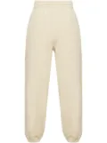 Burberry Check Label cotton track pants - Neutrals