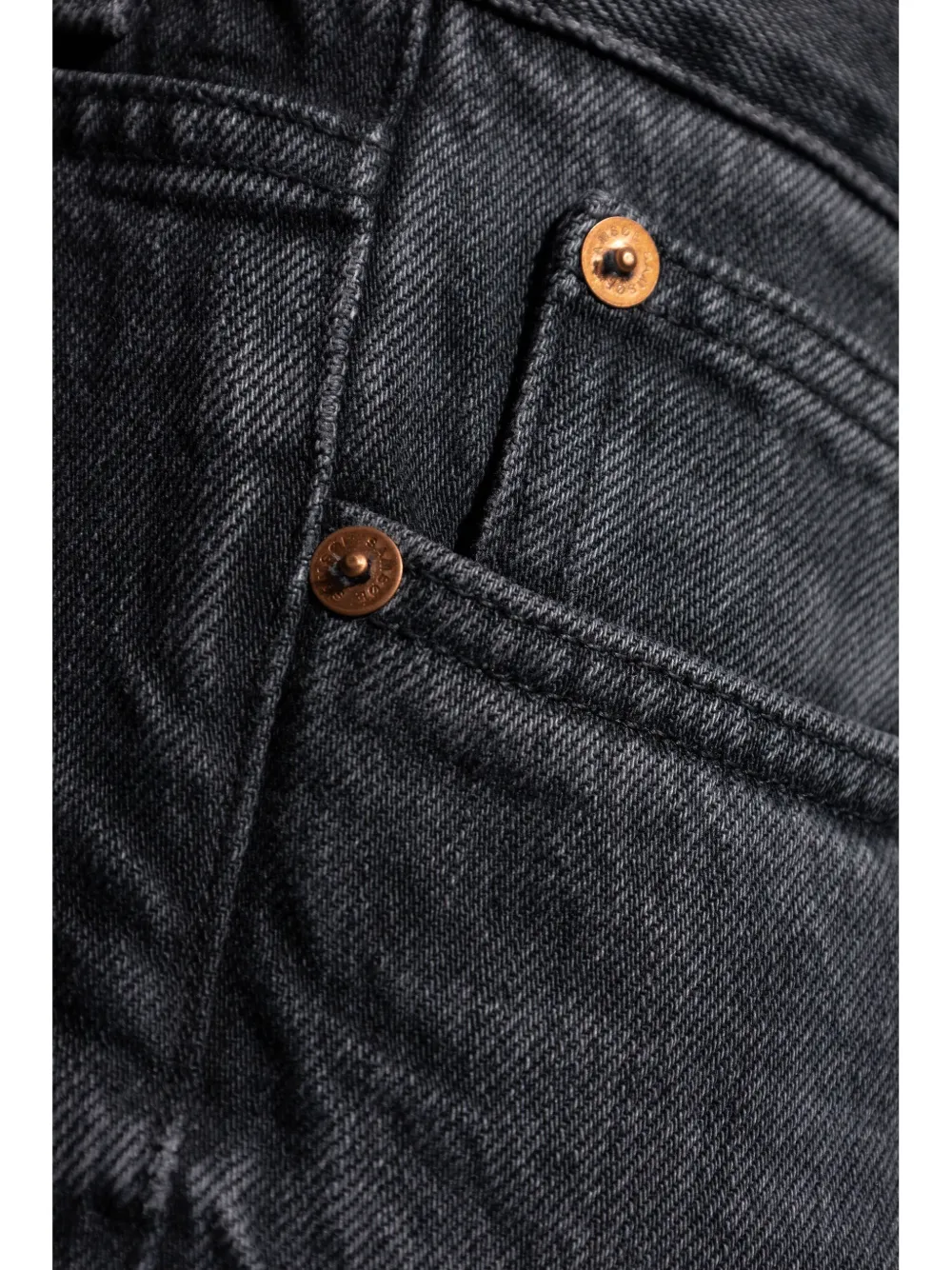 Shop Samsoe & Samsoe Sataylor Jeans In Black