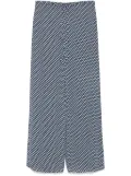 Theory drawstring palazzo pants - Blue