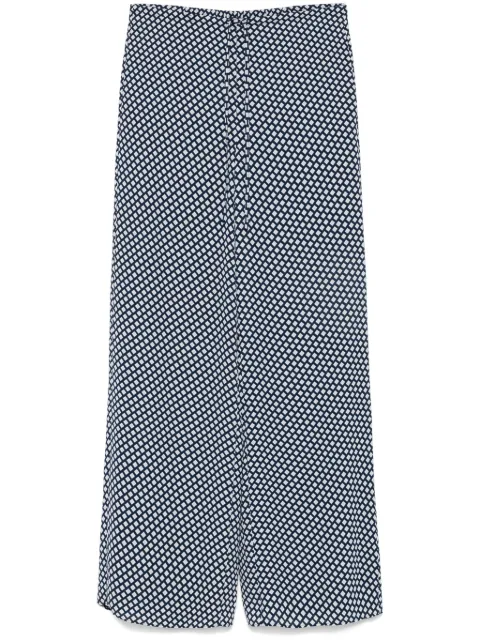 Theory drawstring palazzo pants