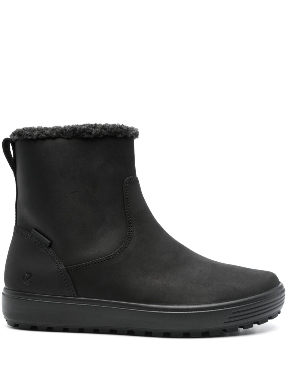 ECCO Soft 7 Tred boots – Black