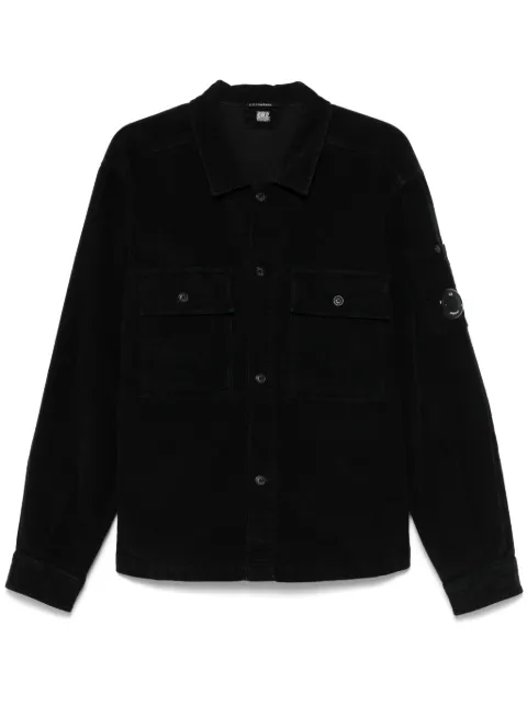 C.P. Company corduroy shirt jacket