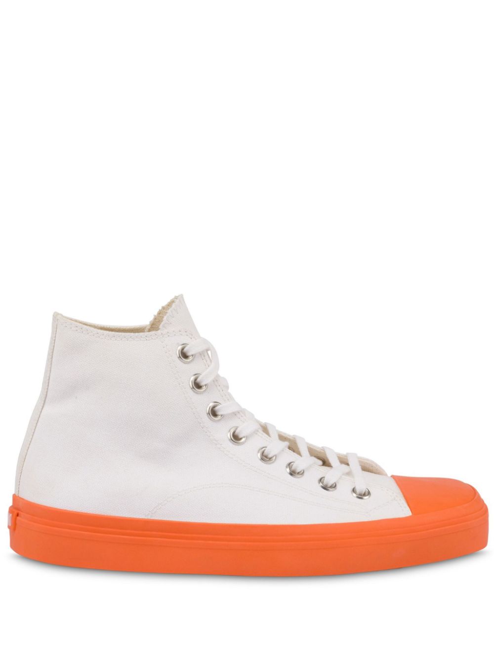 Moschino cotton sneakers White