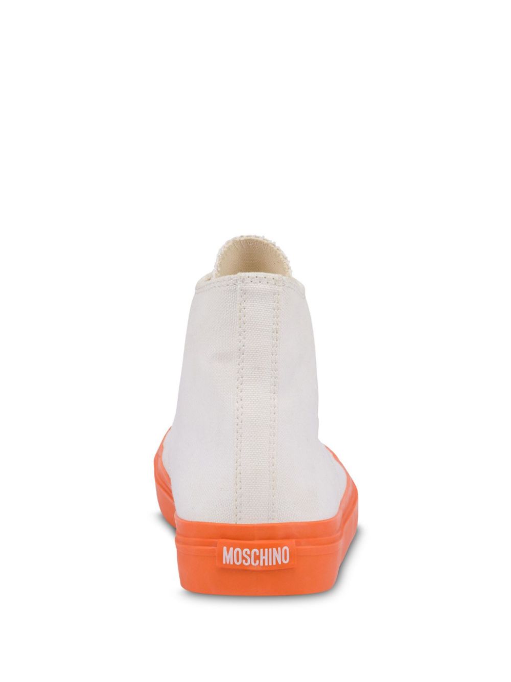 Moschino cotton sneakers White