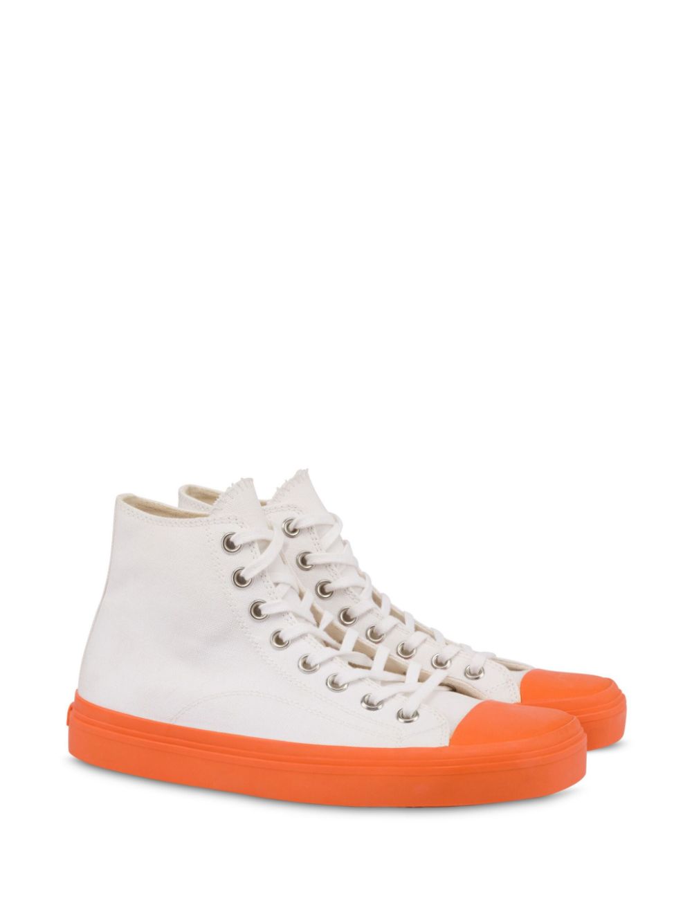 Moschino cotton sneakers White