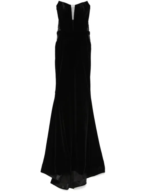 Robe Romy à coupe longue - CRISTALLINI - Modalova