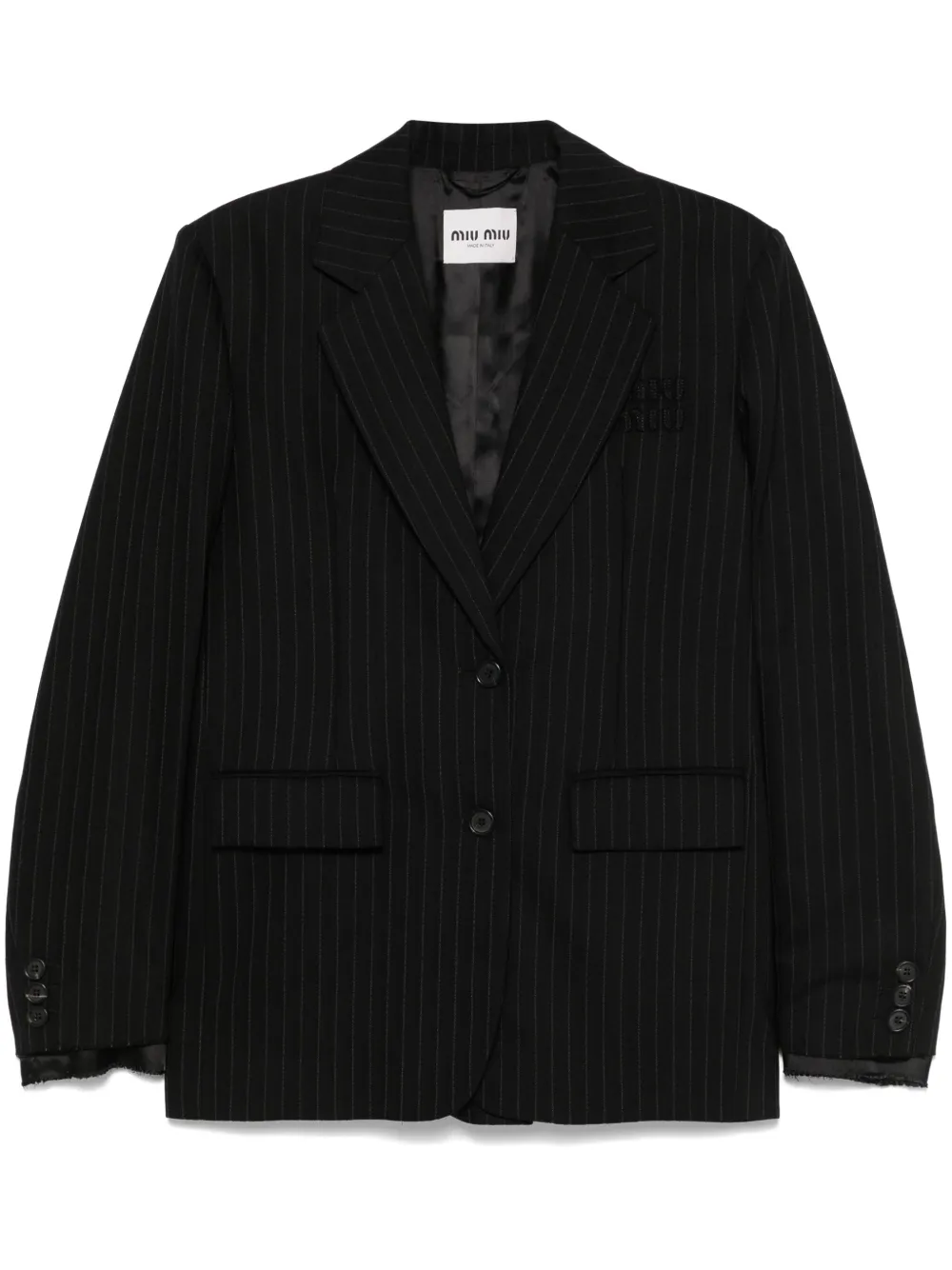 Miu Miu pinstriped blazer Women