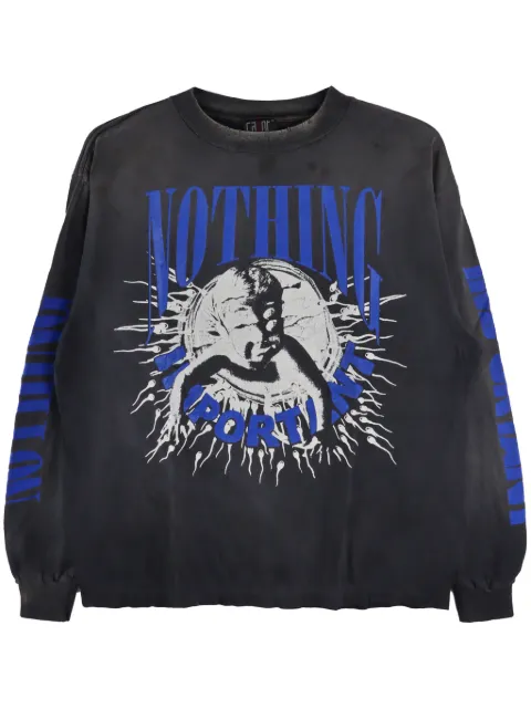 SAINT MXXXXXX x KOSUKE KAWAMURA Nothing Important T-shirt