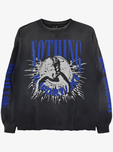 SAINT MXXXXXX x KOSUKE KAWAMURA Nothing Important T恤