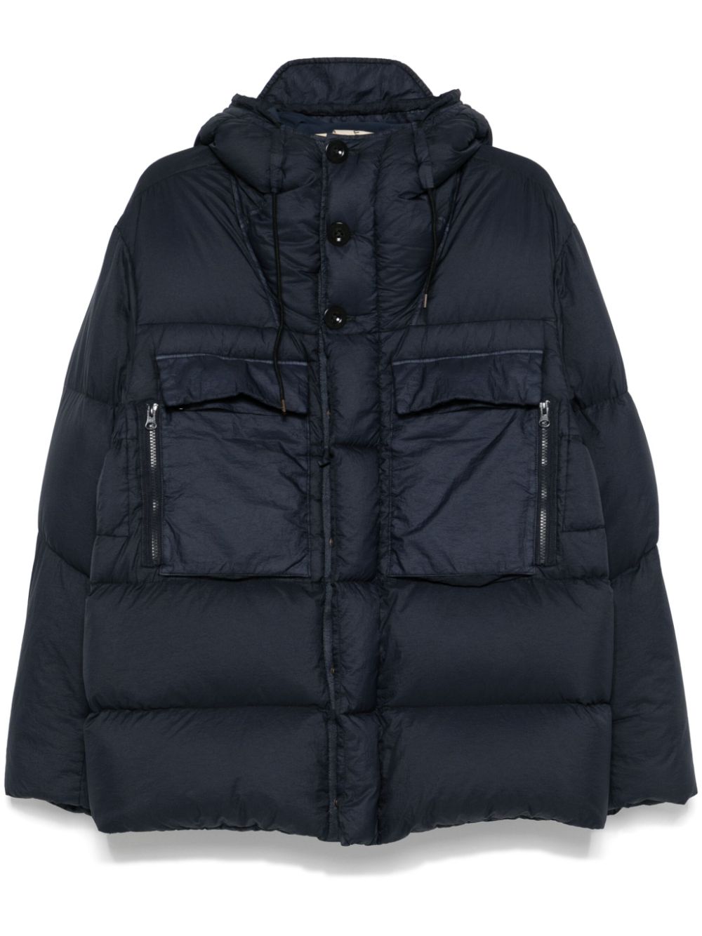 Eagle puffer jacket