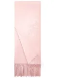 Shanghai Tang jacquard silk scarf - Pink