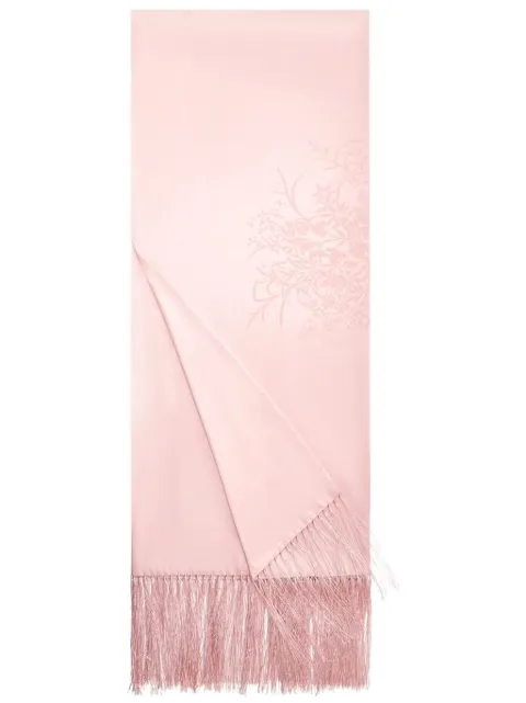 Shanghai Tang mascada de seda en jacquard