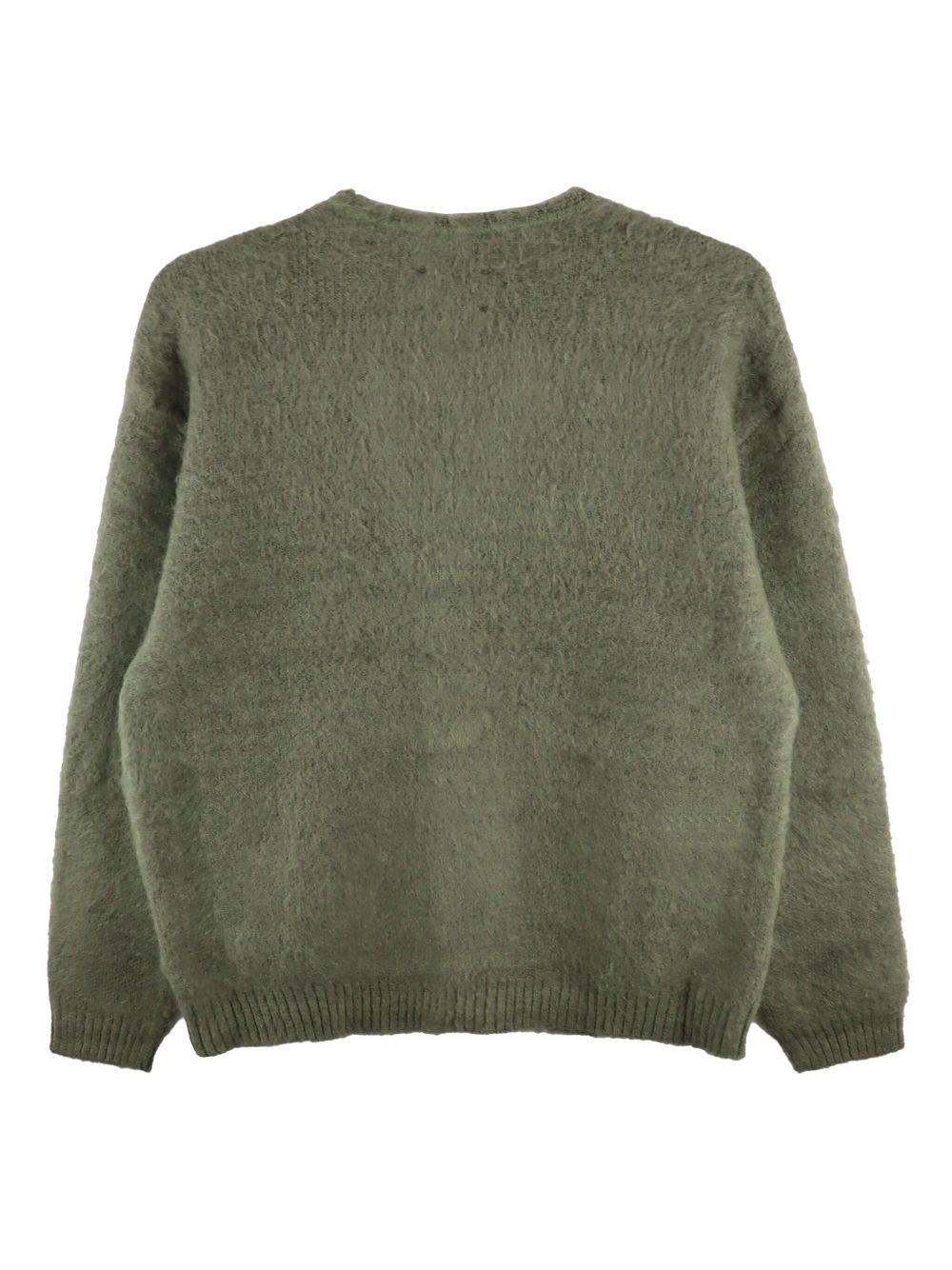 SAINT MXXXXXX V-neck cardigan - Groen