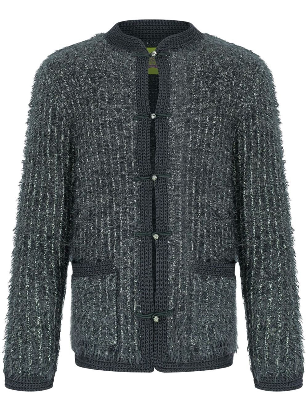 Shanghai Tang Tang cardigan - Grey