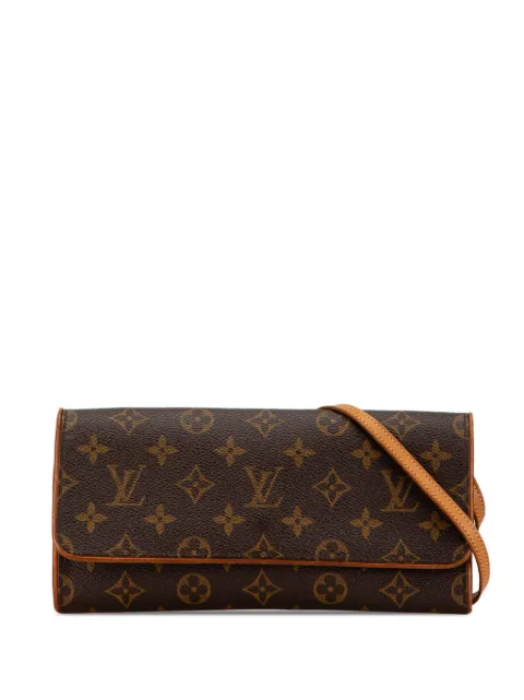 Louis Vuitton Pre-Owned 2001 Monogram Pochette Twin GM crossbody bag WOMEN